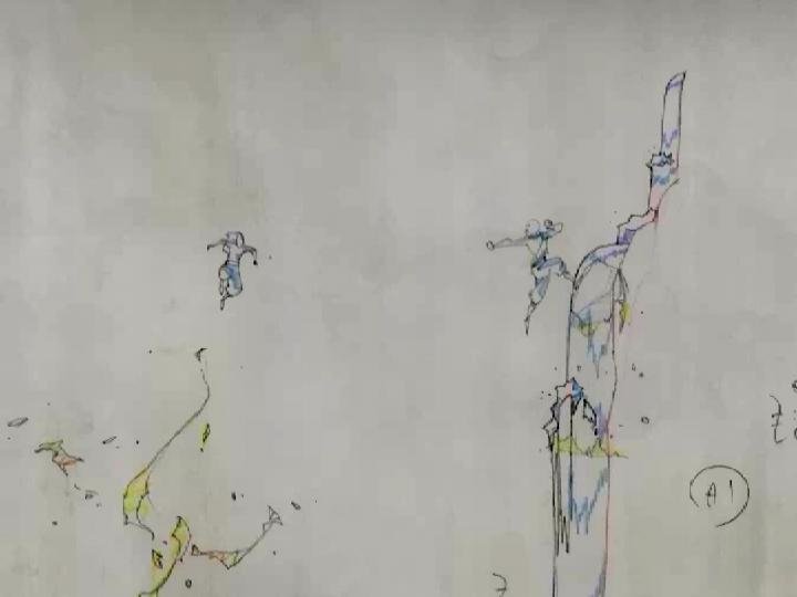 Avatar Finale Pencil Tests